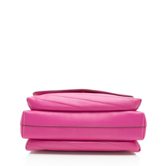 Tory Burch Chevron Leather Kira Top Handle - Picture 4 of 15